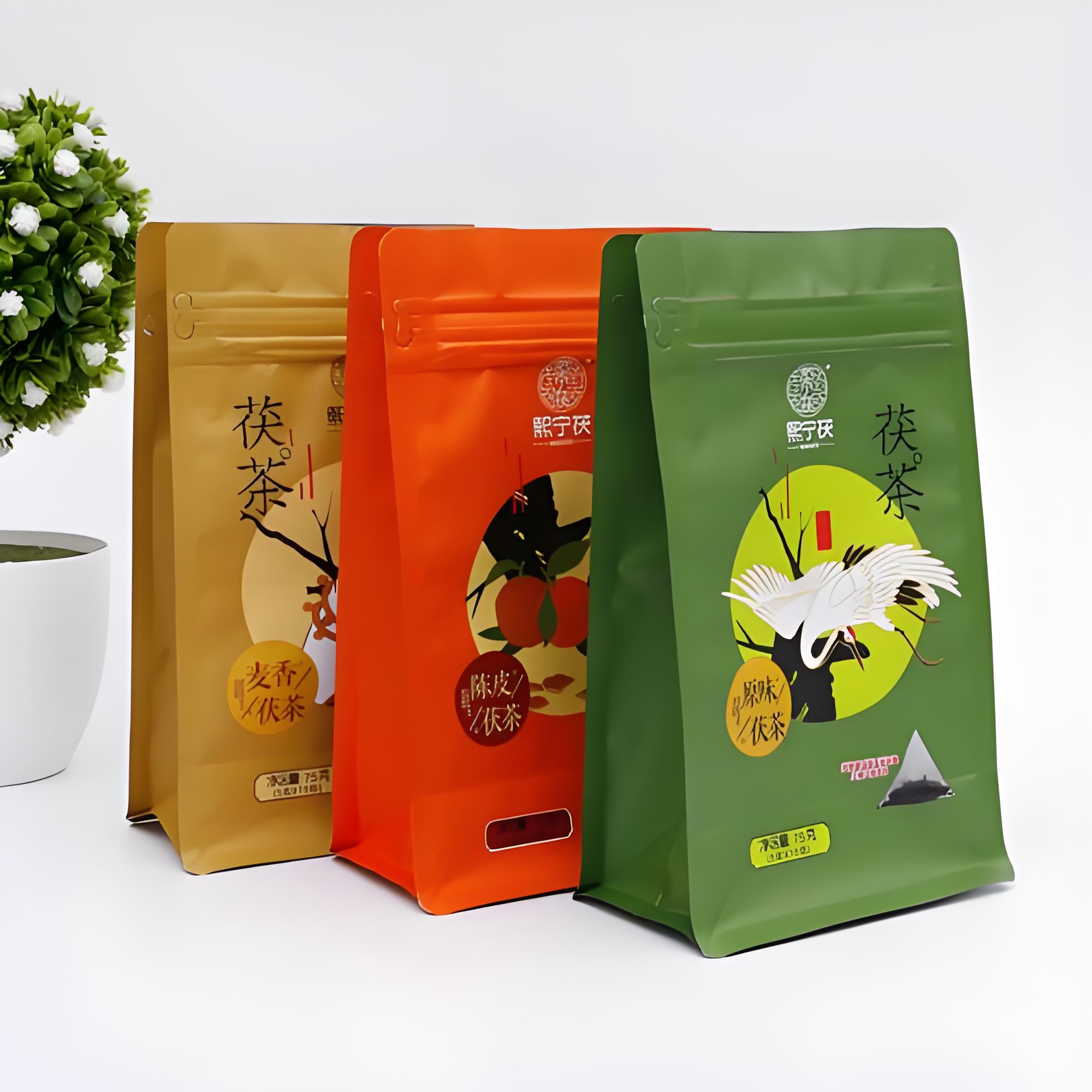 滨州市吸嘴袋八边封袋 - 方案