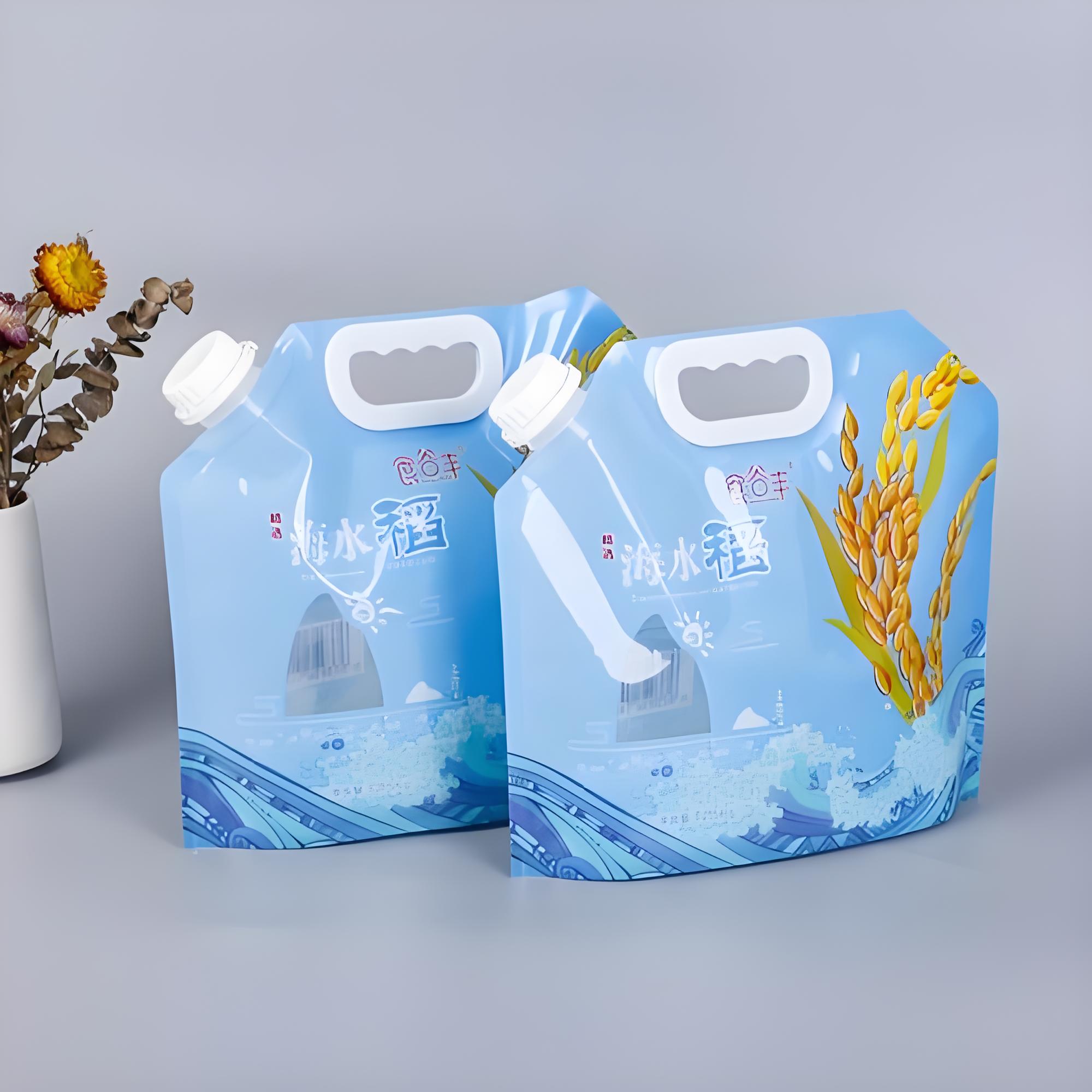 滨州市吸嘴袋八边封袋 - 价格