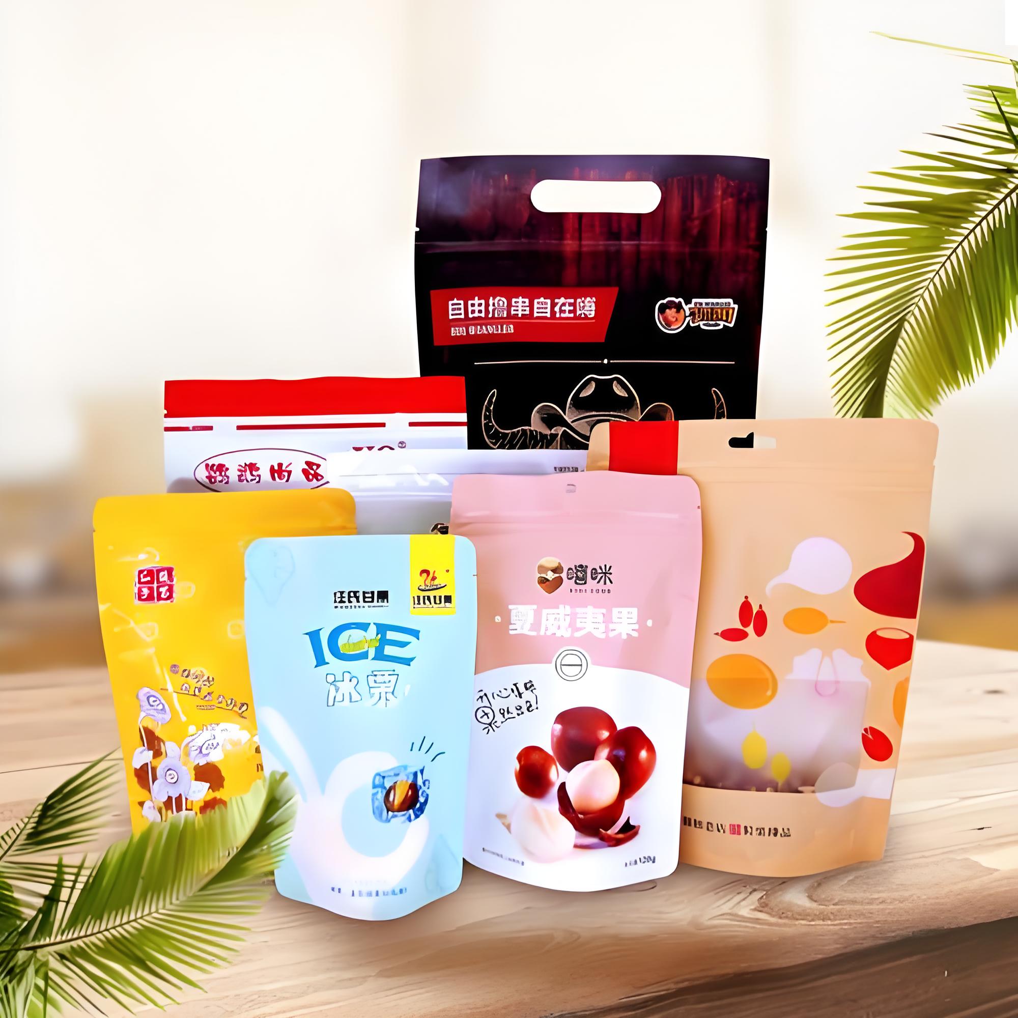 滨州市吸嘴袋食品包装袋 - 方案